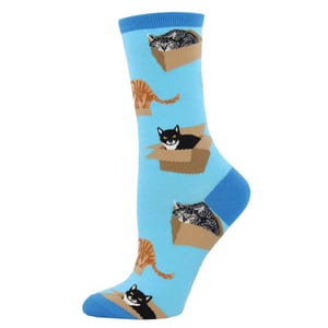 Sock Smith Butterfly Floral Ivory Heather product photo