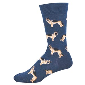 Socksmith Doggy Style Blue Heather product photo
