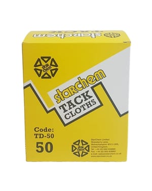 Starchem Box 50 Tack Rags product photo