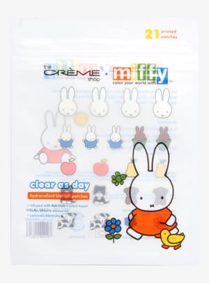 The Creme Shop MIFFY Hydrocolloid Patches product photo
