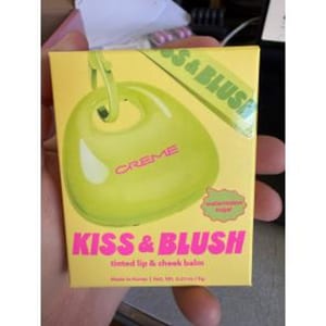 The Creme Shop ORIGINAL Kiss&Blush Balm Watermelon Sugar product photo