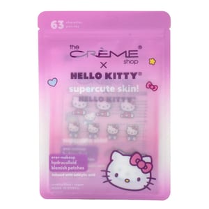 The Creme Shop SANRIO Hello Kitty Over Makeup Hydrocolloid Blemish Patches product photo