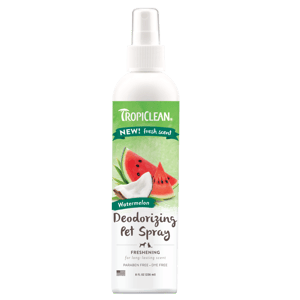 TROPICLEAN Dogs & Cats Watermelon Deodorizing Spray 8 oz product photo