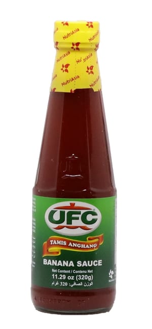 UFC Banana Sauce 320g product photo