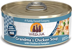 WERUVA CAT CHICKEN SOUP 5.5OZ product photo