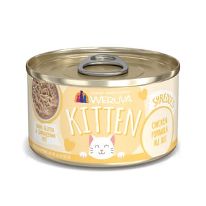 WERUVA Cat Kitten Chicken Formula Au Jus 3oz product photo