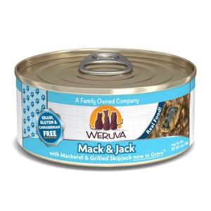 WERUVA Cat Mack & Jack 5.5oz product photo
