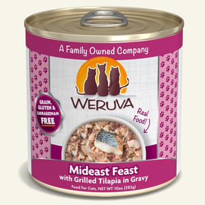 WERUVA Cat Mideast Feast 10oz product photo