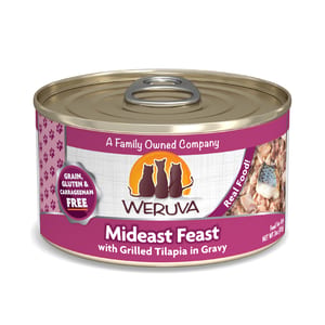 WERUVA Cat Mideast Feast 5.5oz product photo