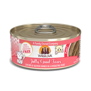 WERUVA Cat Pate Jolly Good Fares 5.5oz product photo