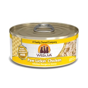 WERUVA Cat Paw Lickin' Chicken 3oz product photo