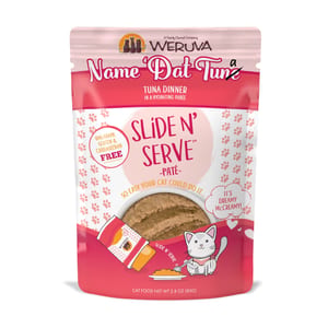WERUVA CAT SLIDE N' SERVE NAME 'DAT TUNA 2.8OZ POUCH product photo