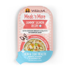 WERUVA DOG MEALS N' MORE JAMMIN SALMON RECIPE 3.5OZ product photo