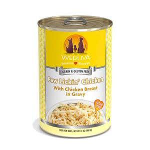 WERUVA Dog Paw Lickin' Chicken 14oz product photo