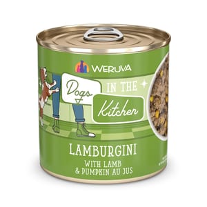WERUVA Dogs in the Kitchen Lamburgini 10oz product photo