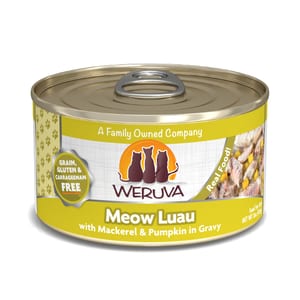 Weruva Meow Luau with Mackerel and Pumpkin Gravy 3oz product photo