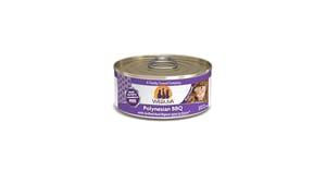 Weruva Polynesian BBQ with Grilled Red Bigeye in Gravy 3oz product photo