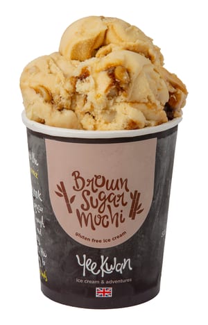 Yee Kwan Brown Sugar Mochi Ice Cream 100ml product photo
