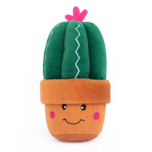ZIPPYPAWS PLUSH SQUEAKER DOG TOYS CARMEN THE CACTUS product photo