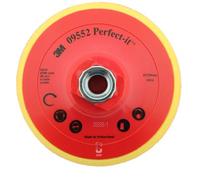 3M 14mm Backing Pad 09552 product photo