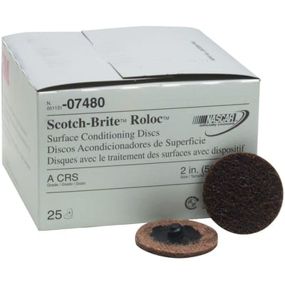 3M Box 25 Brown Roloc Disc product photo