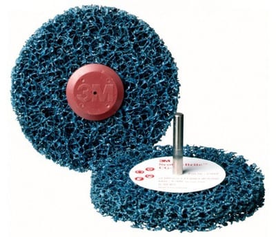 3M Clean & Strip Disc – Blue, Roloc product photo