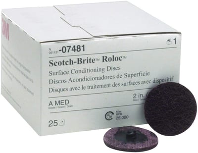 3M Med Red Roloc Discs Pack product photo