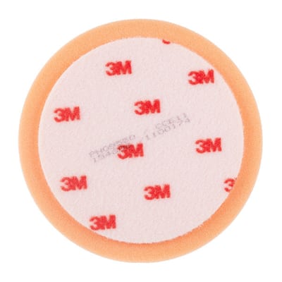 3M Perfect-It™ Foam Compounding Pad, Orange product photo