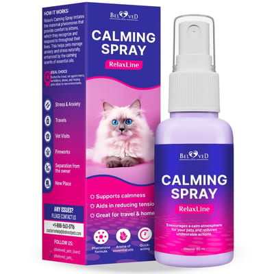Beloved Pet Calming Pheromones Spray product photo