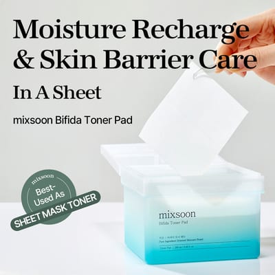 Bifida Toner Pad 120 Sheets product photo
