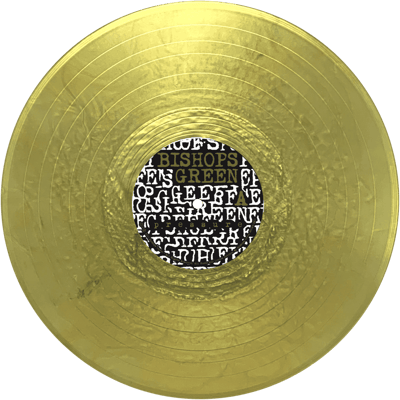 Bishops Green - Pressure Gold Nugget Vinyl LP product photo