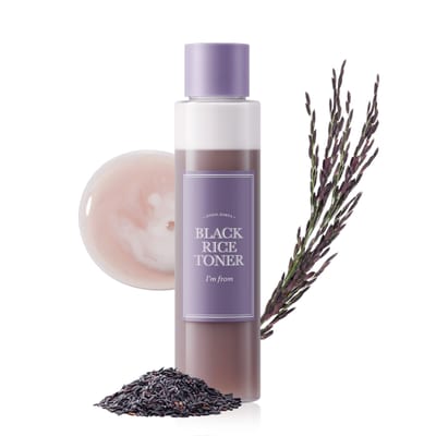 Black Rice Toner 150ml product photo