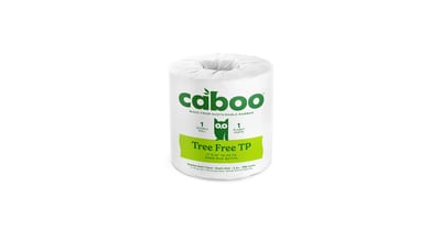 Caboo Bamboo Bathroom Tissue - Single Roll product photo