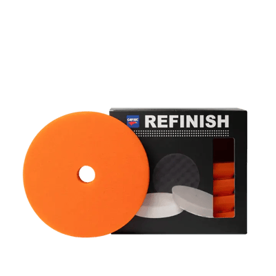Cartec Unipad Orange 151/165x23mm X 5 Rotary & Orbital product photo