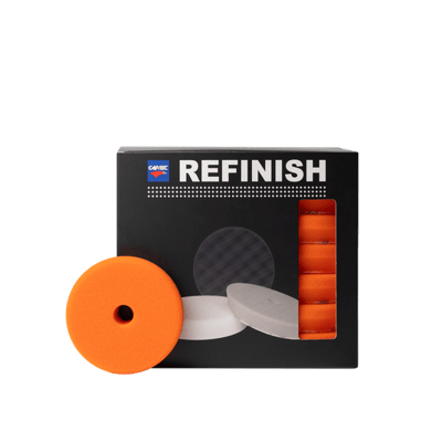 Cartec Unipad Orange 76/90x23mm x 12 Rotary & Orbital product photo
