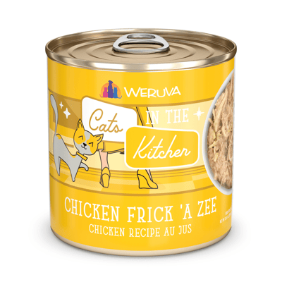 CATS IN THE KITCHEN CAT CHICKEN FRICK A ZEE 10OZ product photo