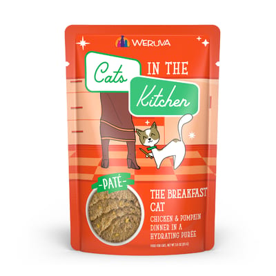 Cats in the Kitchen Grain Free Breakfast Cat Food 3oz Pouch product photo