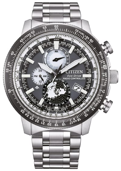 Citizen Promaster Sky Geo Trecker Eco-Drive 46mm product photo