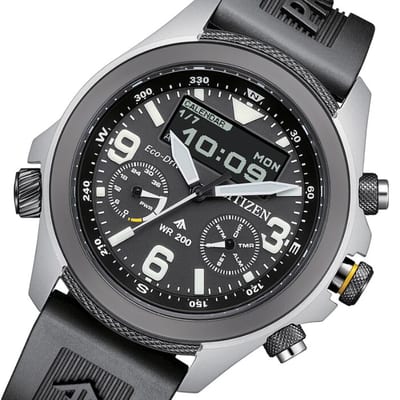 Citizen Promaster 35th Anniversary Eco-Drive Combination 44mm product photo