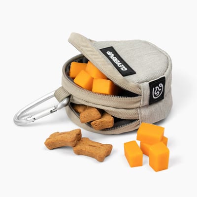 CLEVERPUP Dog Snackpack Double Insulated Treat Pouch product photo