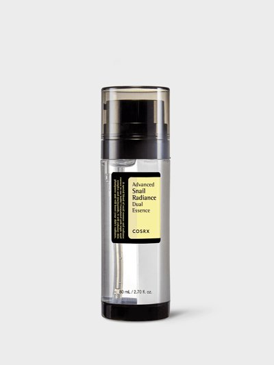 COSRX Advanced Snail Radiance Dual Essence 80ml product photo