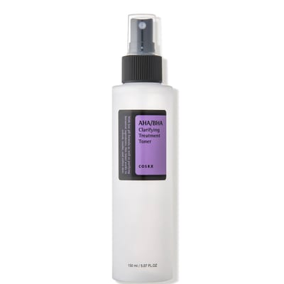 COSRX AHA/BHA CLARIFYING TREATMENT TONER 150ml product photo