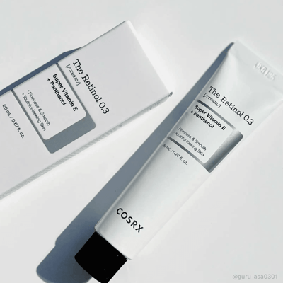 COSRX The Retinol 0.3 Cream 20 mL product photo