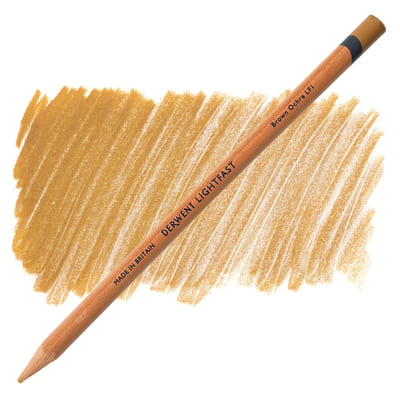 DERWENT LIGHTFAST YELLOW OCHRE product photo