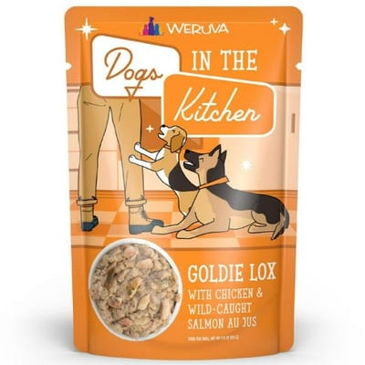 DOGS IN THE KITCHEN DOG CLASSIC GOLDIE LOX 2.8OZ product photo