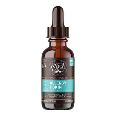 EARTH ANIMAL Dog Allergy & Skin 2oz product photo