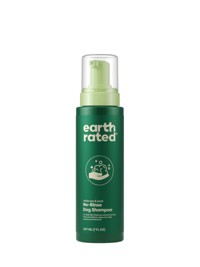 Earth Rated Dog Shampoo No Rinse 7oz product photo