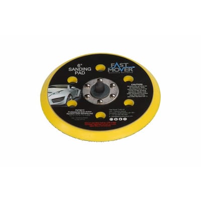 Fast Mover 6 Backing Pad 6H Grip product photo