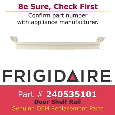 Frigidaire Door Rack White product photo