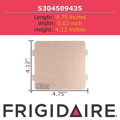 Frigidaire Microwave Waveguide Cover product photo